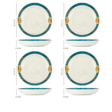 Dinner Plates Ceramic Steak Plate Web Porcelain