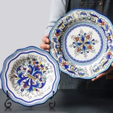 Underglaze Ceramic Dishes