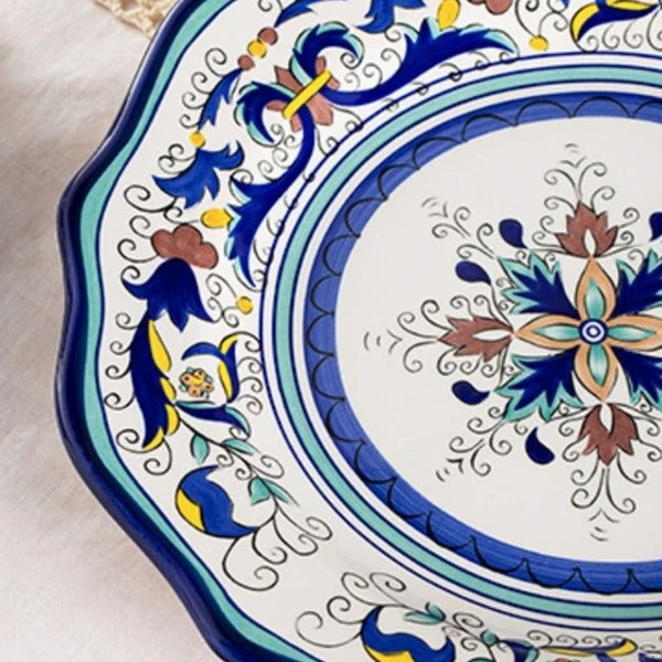 Underglaze Ceramic Dishes