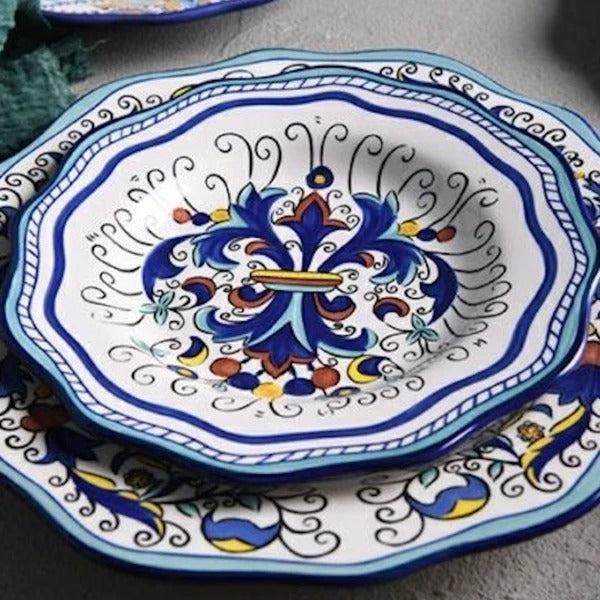 Underglaze Ceramic Dishes