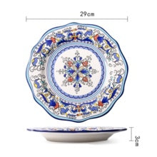 Underglaze Ceramic Dishes
