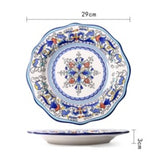 Underglaze Ceramic Dishes