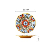 Underglaze Ceramic Dishes