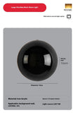 Wall Lamp Bedroom Bedside Round Ambience Light