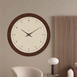 French Style Wooden Clocks Cloud Wall Clock Living Room High Sense