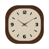 French Style Wooden Clocks Cloud Wall Clock Living Room High Sense