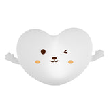 Creative Heart Seven-color Ambience Light