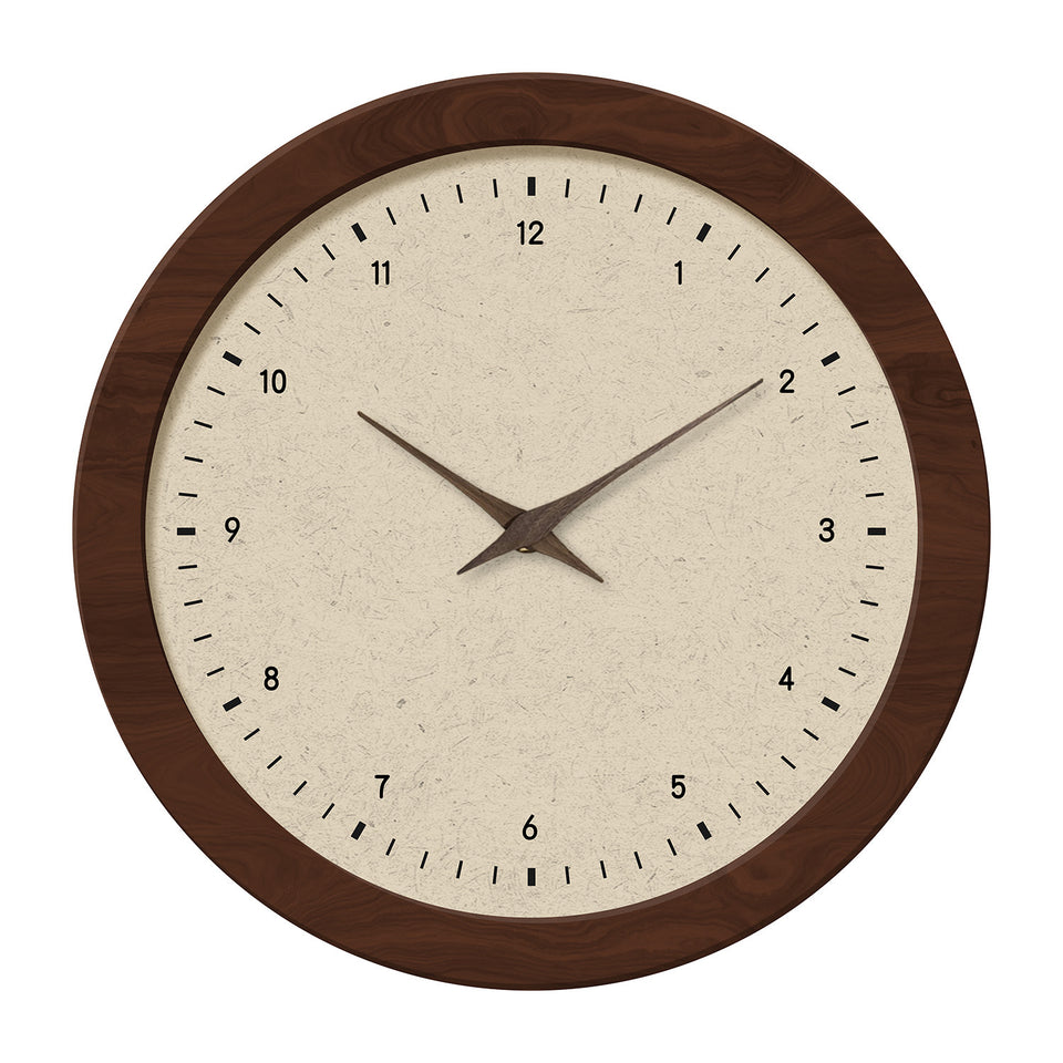 French Style Wooden Clocks Cloud Wall Clock Living Room High Sense