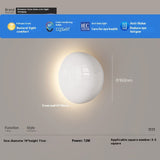Wall Lamp Bedroom Bedside Round Ambience Light