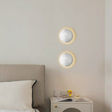 Wall Lamp Bedroom Bedside Round Ambience Light