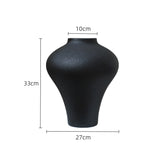 Black-and-white Hydroponic Ceramic Living Room Decor