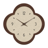 French Style Wooden Clocks Cloud Wall Clock Living Room High Sense