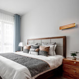 Solid Wood Crack Creative Wall Lamp Background Wall LED Strip Wall Lamp