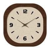 French Style Wooden Clocks Cloud Wall Clock Living Room High Sense