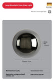 Wall Lamp Bedroom Bedside Round Ambience Light