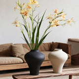 Black-and-white Hydroponic Ceramic Living Room Decor
