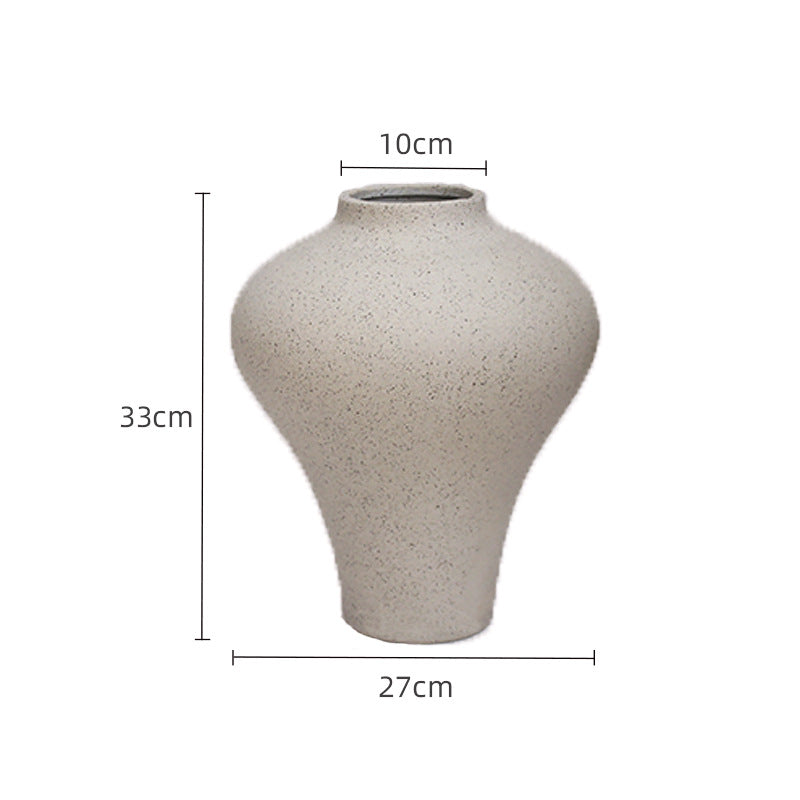 Black-and-white Hydroponic Ceramic Living Room Decor