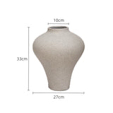 Black-and-white Hydroponic Ceramic Living Room Decor