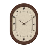 French Style Wooden Clocks Cloud Wall Clock Living Room High Sense